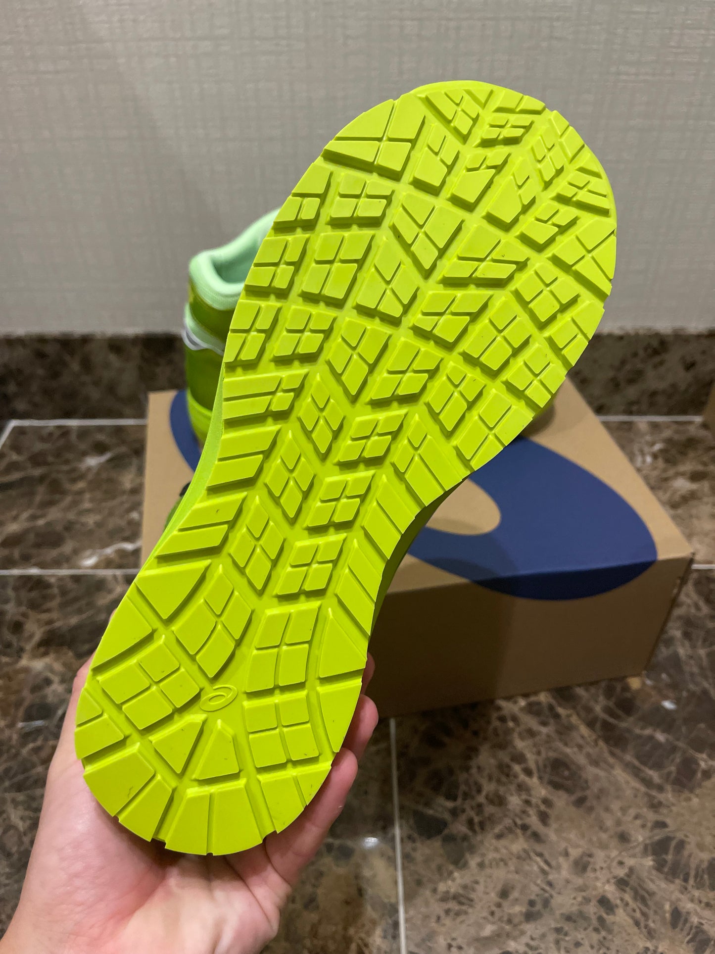 WINJOB CP304 BOA GLEAM 螢光綠限量版安全鞋