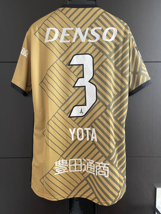 (日本現貨) 2025 名古屋八鯨夏天限定落場版波衫連字 #3 佐藤 瑶大