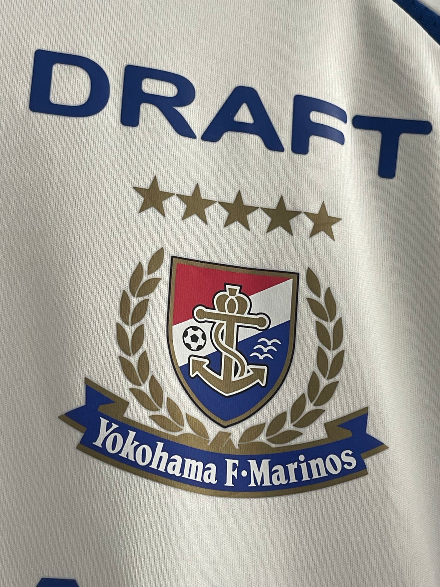 (日本現貨) 2025 橫濱水手作客落場版波衫連字 #7 JOSE ELBER
