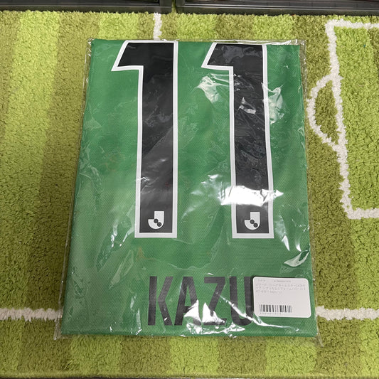 (日本現貨) 2026 Dazn allstar波衫連原裝印字 #11 三浦知良