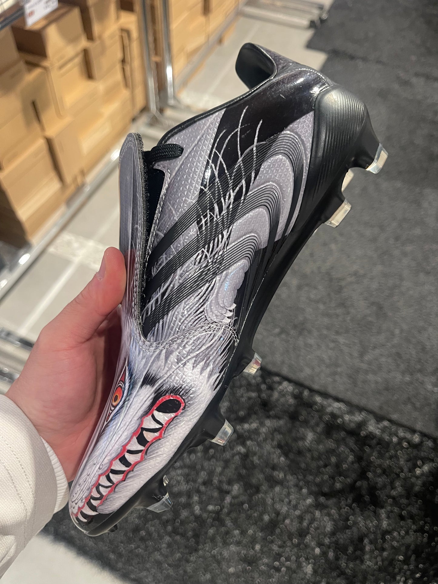 (日本現貨) Y-3 F50 ELITE FG TUNIT 限量版