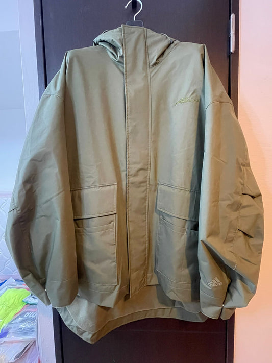 (日本現貨) 新潟天鵝 Adidas Musthaves Mountain Parka 鬆身款