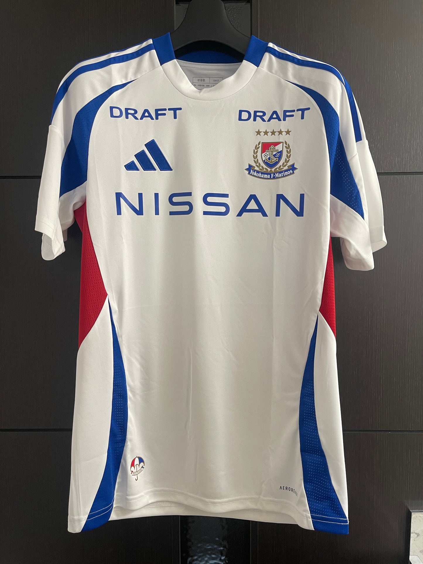 (日本現貨) 2025 橫濱水手作客落場版波衫連字 #13 JEISSON QUIÑONES