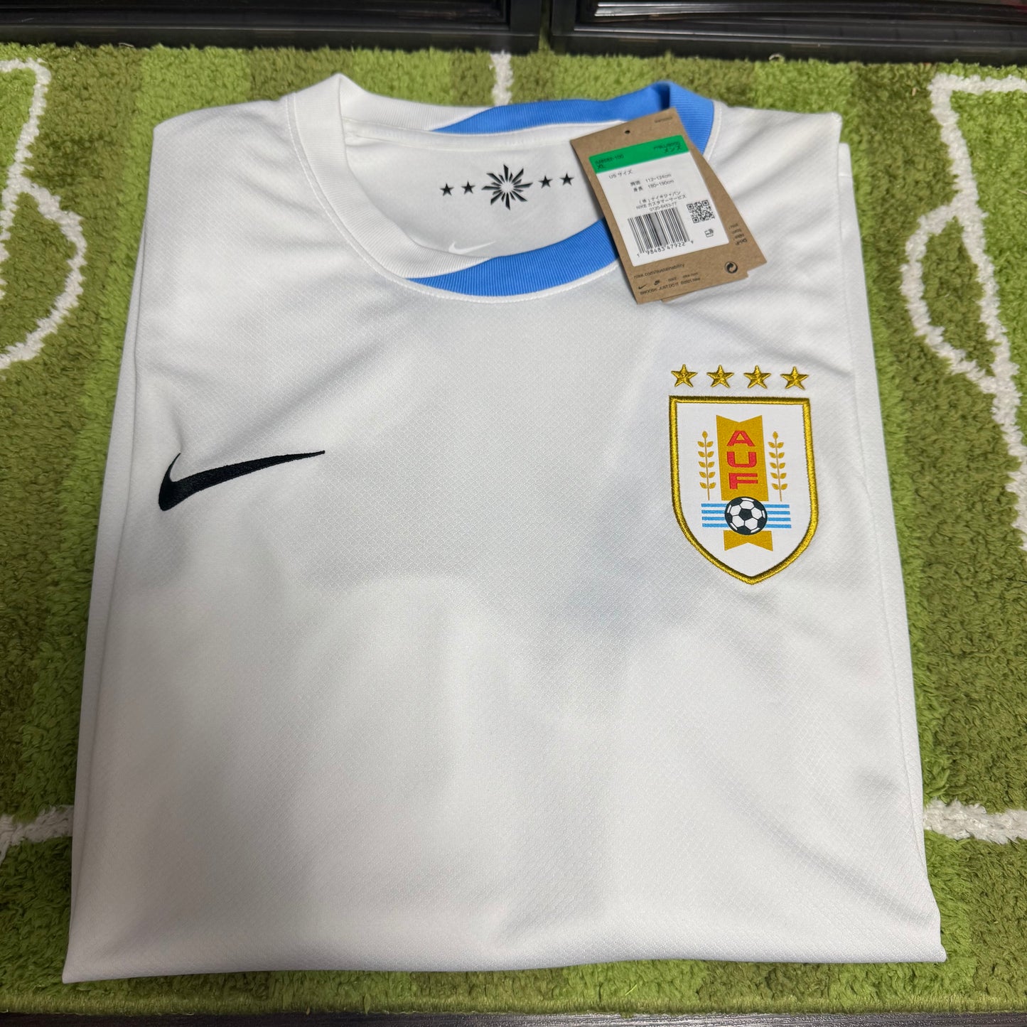 (日本現貨) 烏拉圭2025作客波衫