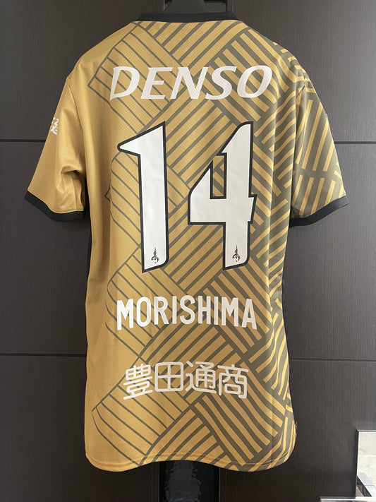 (日本現貨) 2025 名古屋八鯨夏天限定落場版波衫連字 #14 森島司