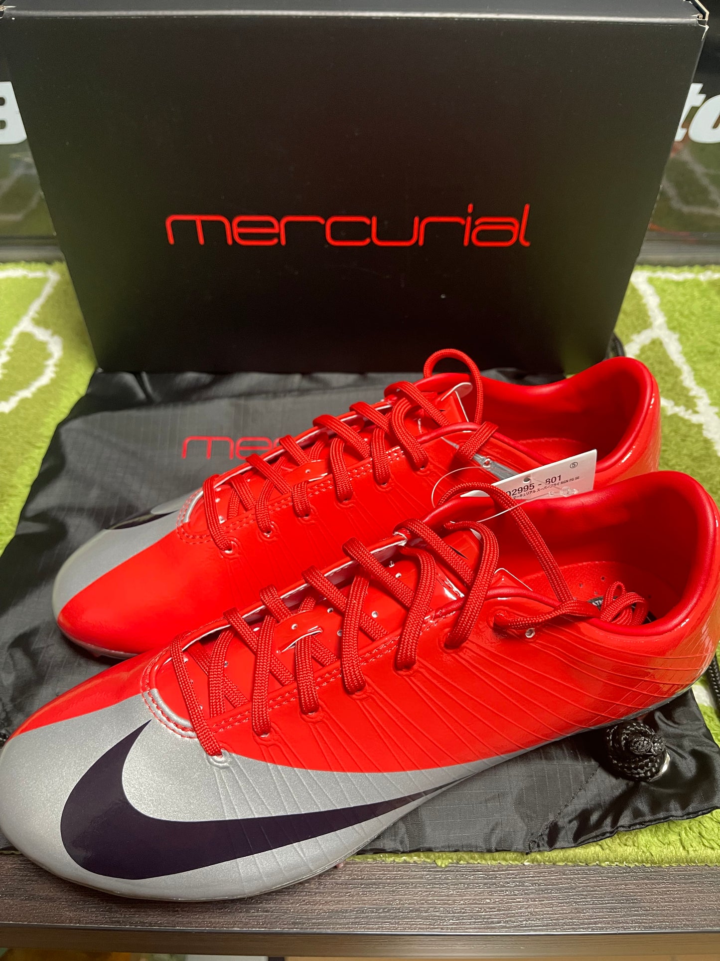 (日本現貨) CR7限量版 Mercurial Superfly RGN FG SE