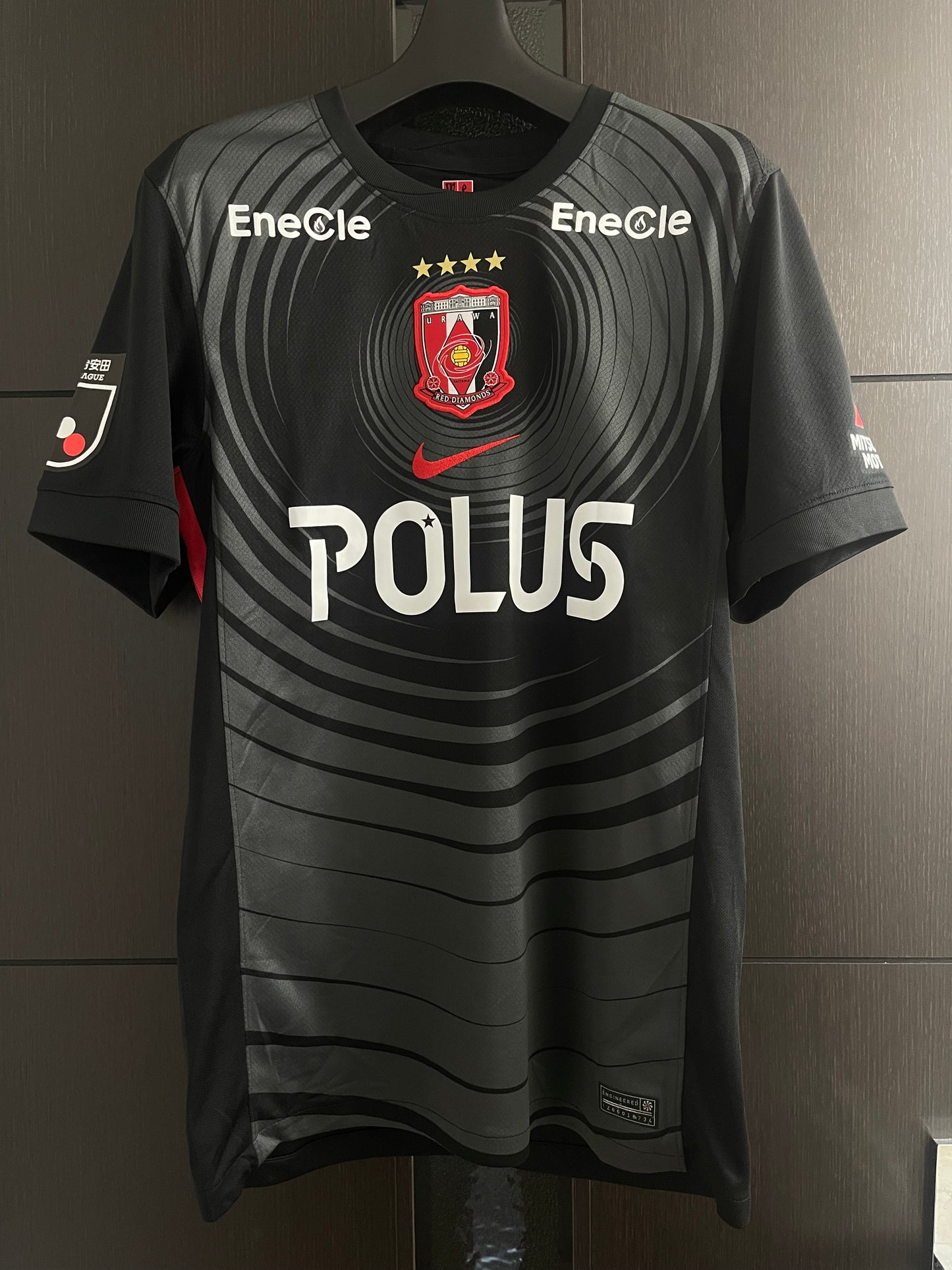 (日本現貨) 浦和紅礸2025球迷版波衫連字 #6 松本泰志