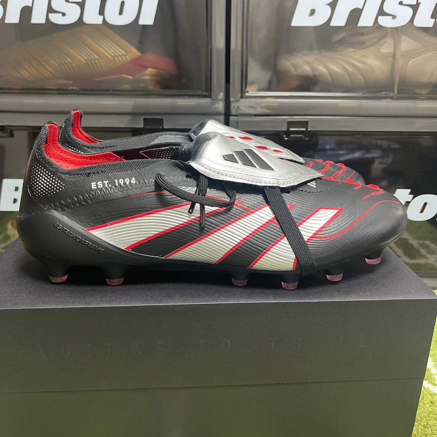 (真皮) Predator Elite FT AG BSR