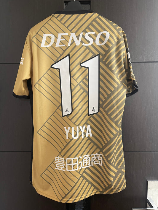 (日本現貨) 2025 名古屋八鯨夏天限定落場版波衫連字 #11 山岸祐也