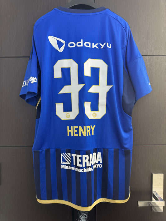 2024 町田澤維亞主場波衫連字 #33 望月Henry海輝