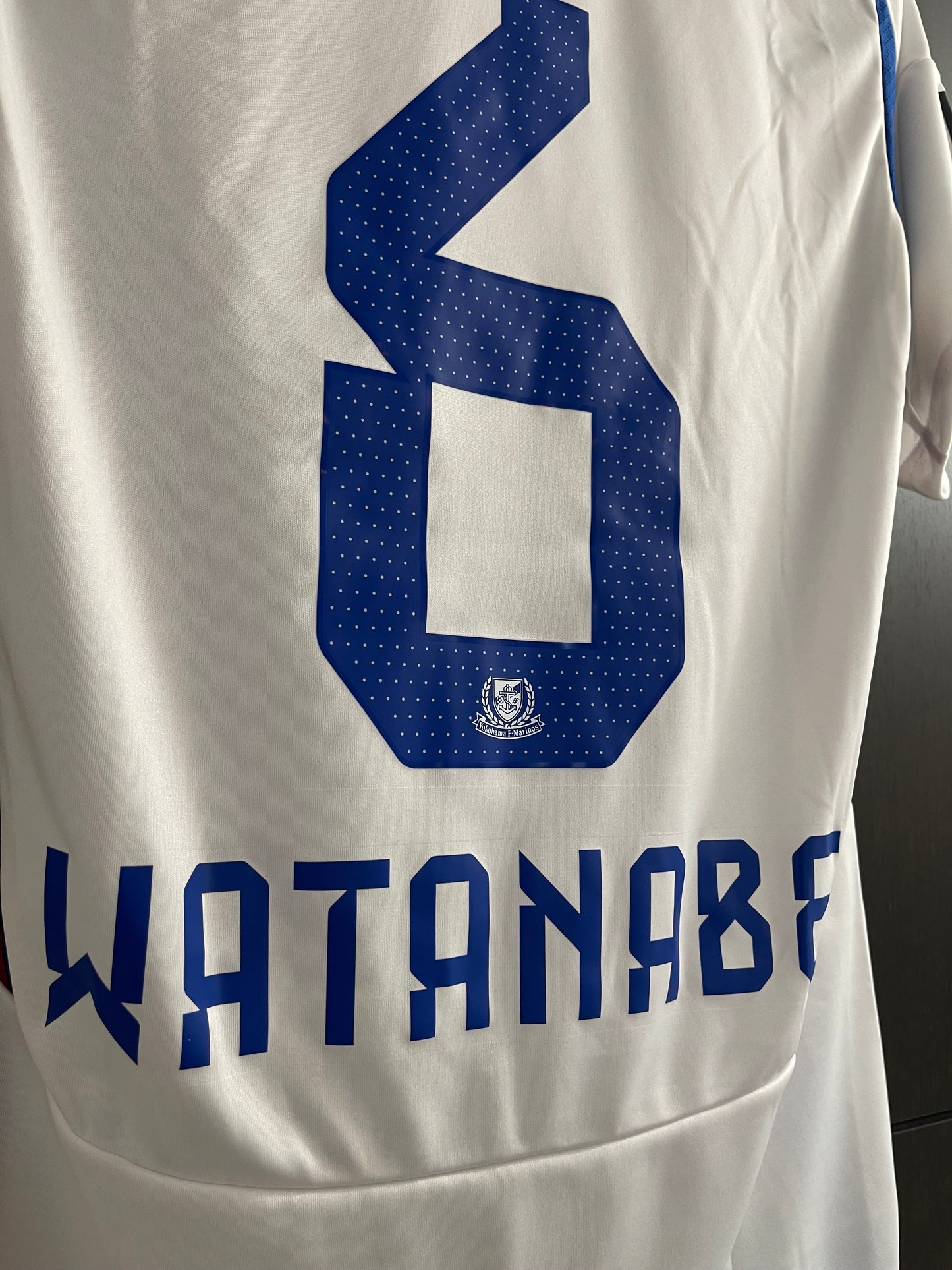 (日本現貨) 2025 橫濱水手作客落場版波衫連字 #6 渡辺皓太