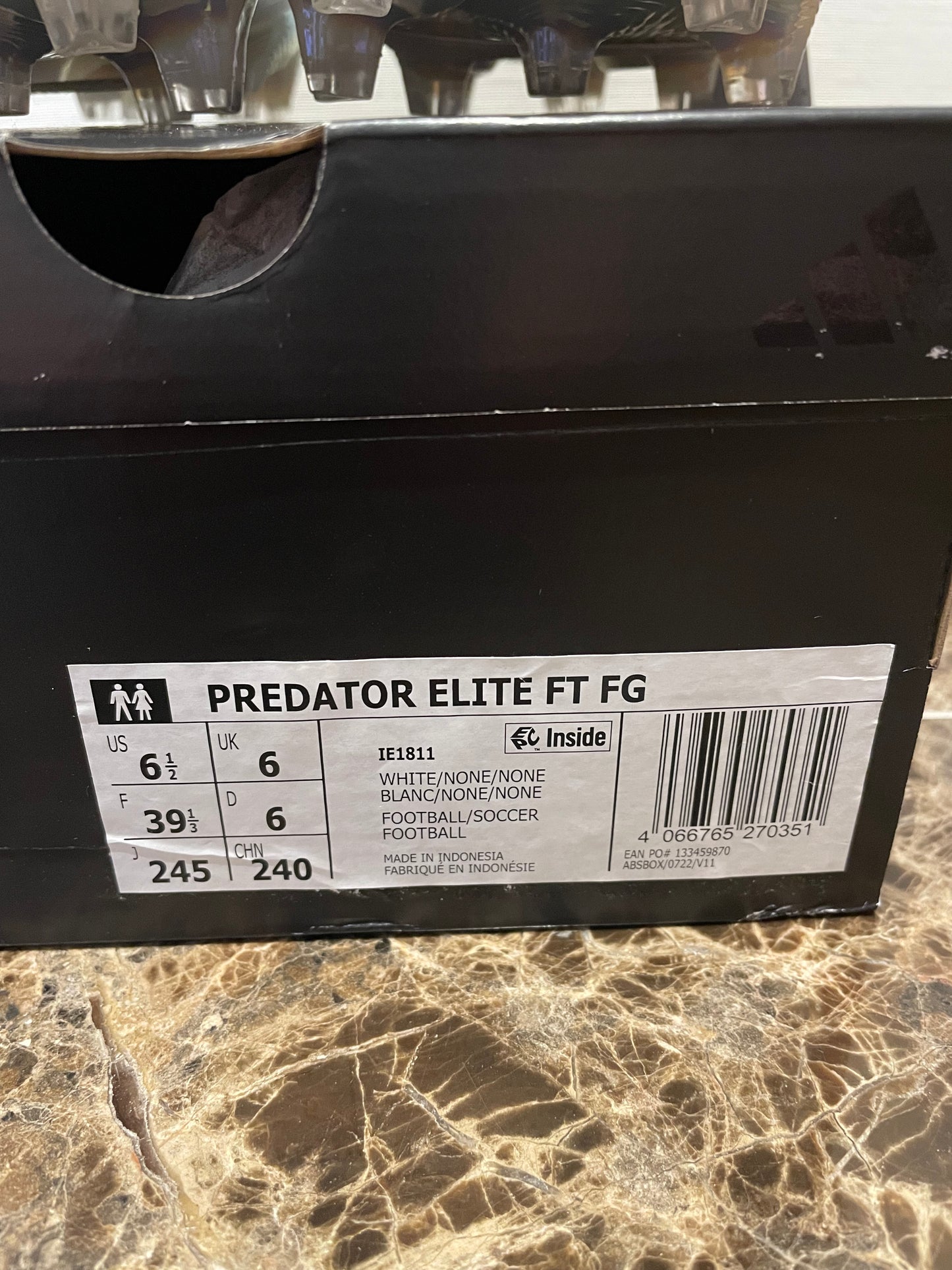 Adidas Predator FT FG