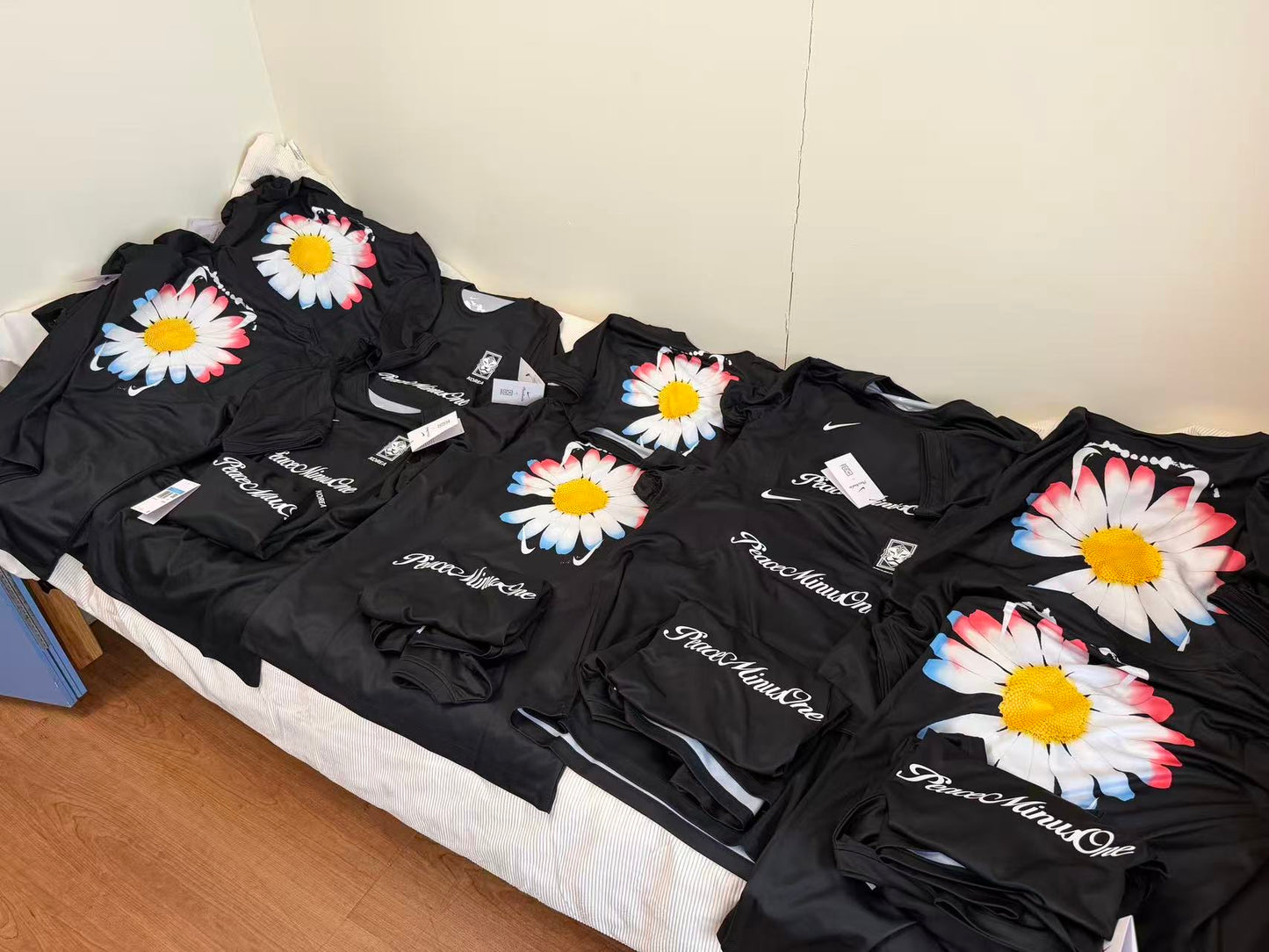 Korea x Peaceminusone Academy Pro Short Sleeve