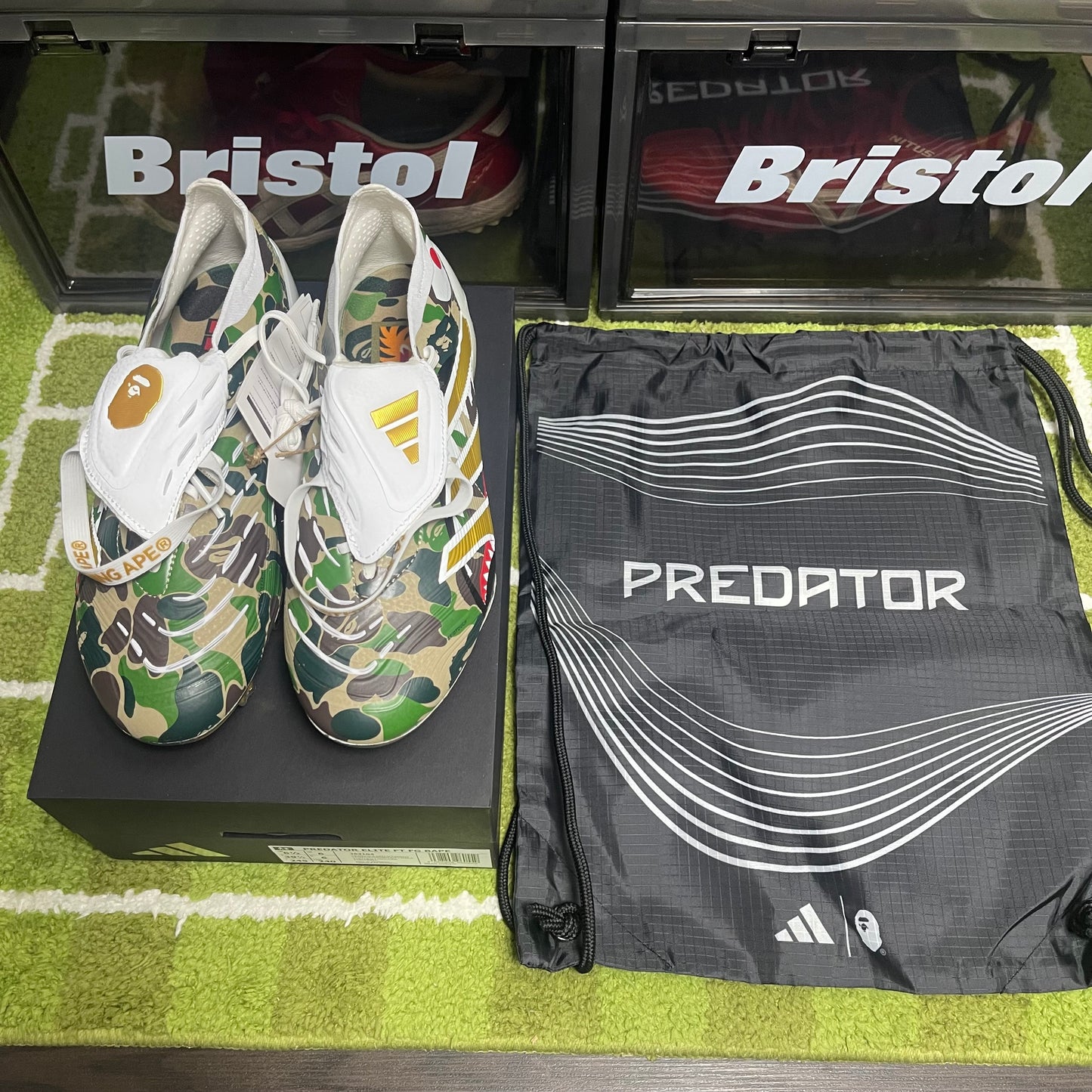 (日本現貨) Predator Elite FT FG x Bape