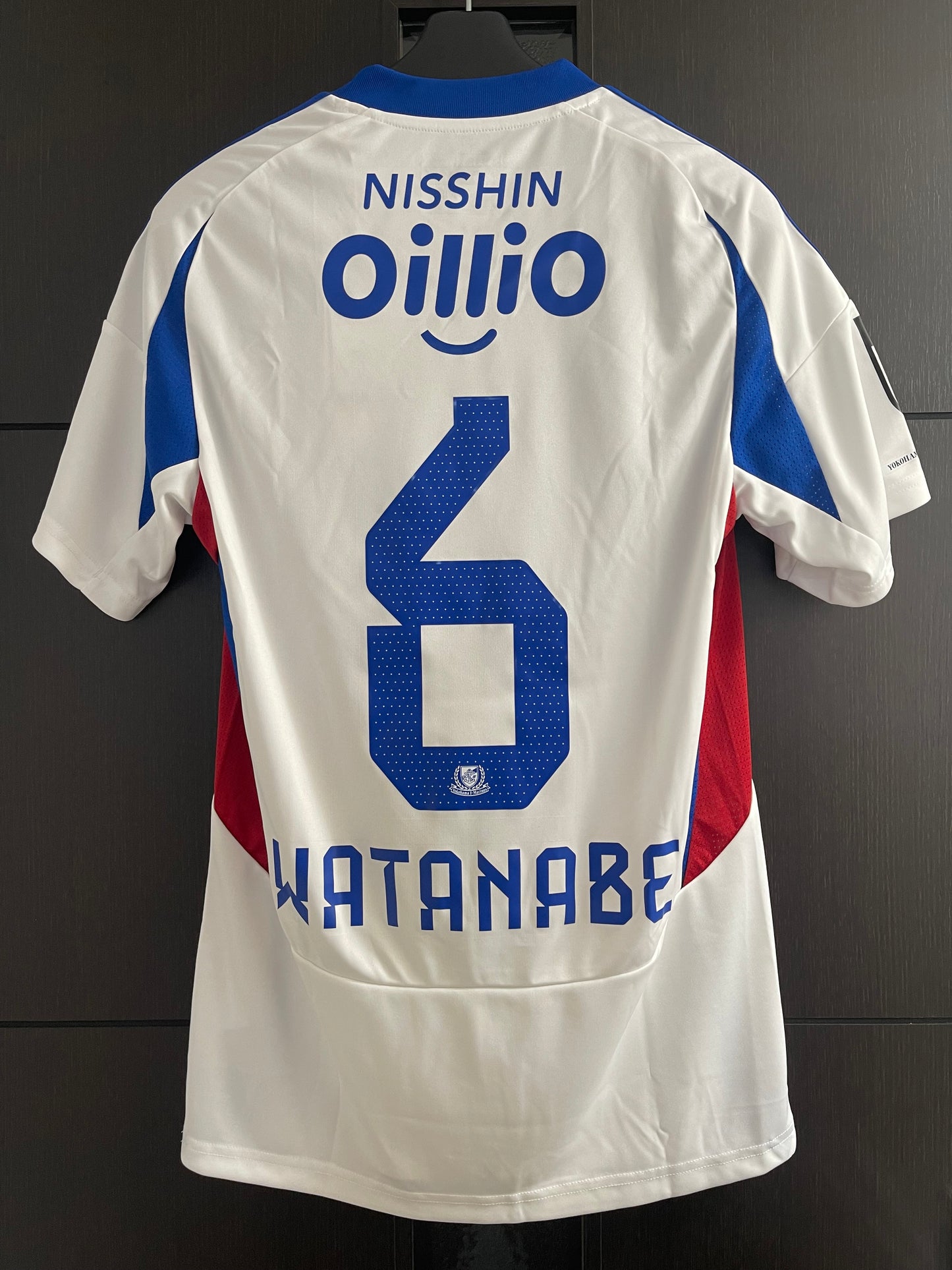 (日本現貨) 2025 橫濱水手作客落場版波衫連字 #6 渡辺皓太