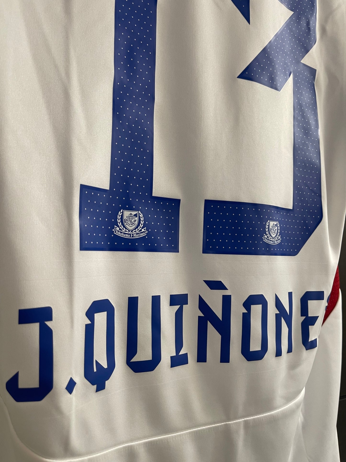 (日本現貨) 2025 橫濱水手作客落場版波衫連字 #13 JEISSON QUIÑONES