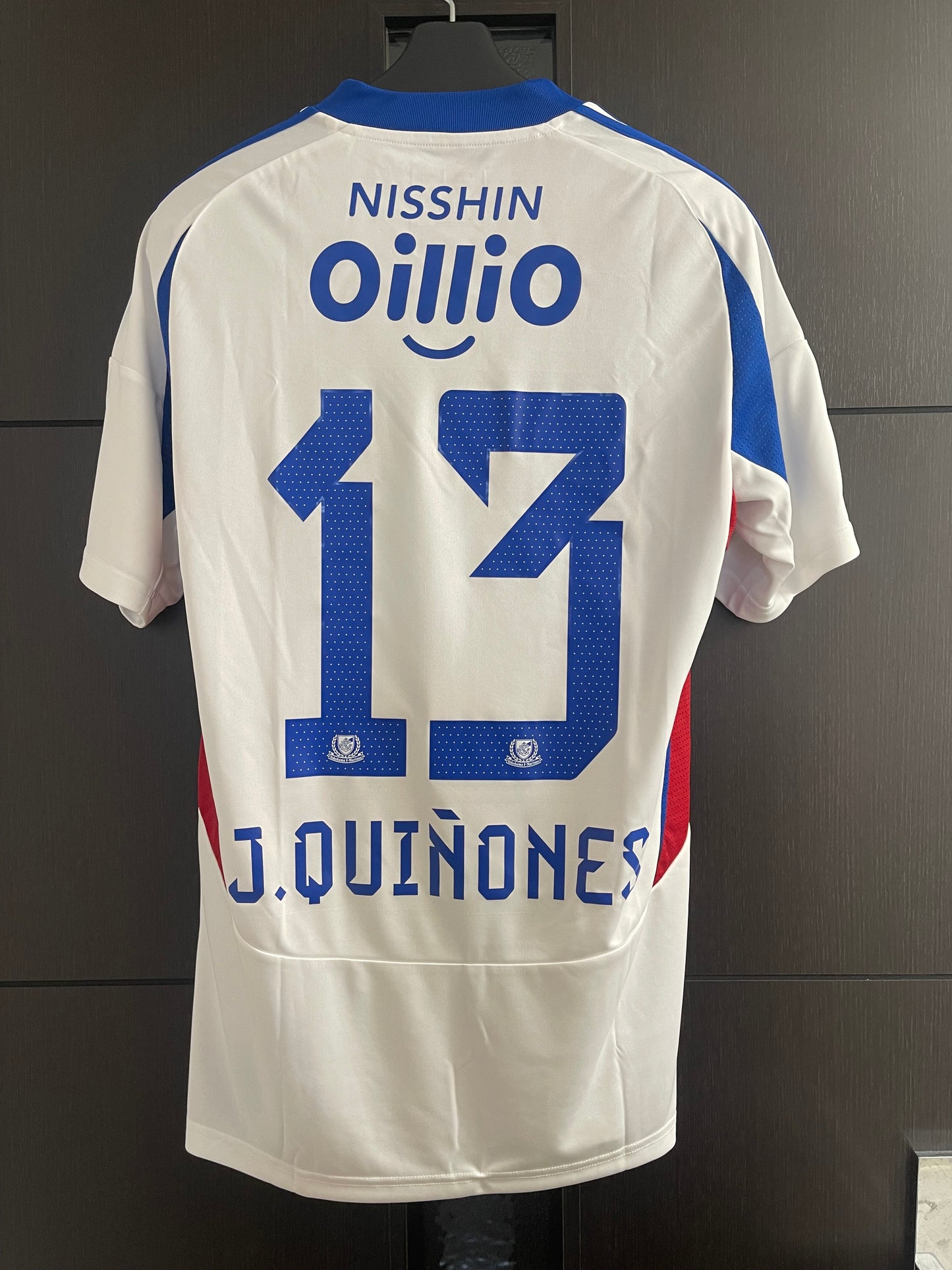 (日本現貨) 2025 橫濱水手作客落場版波衫連字 #13 JEISSON QUIÑONES