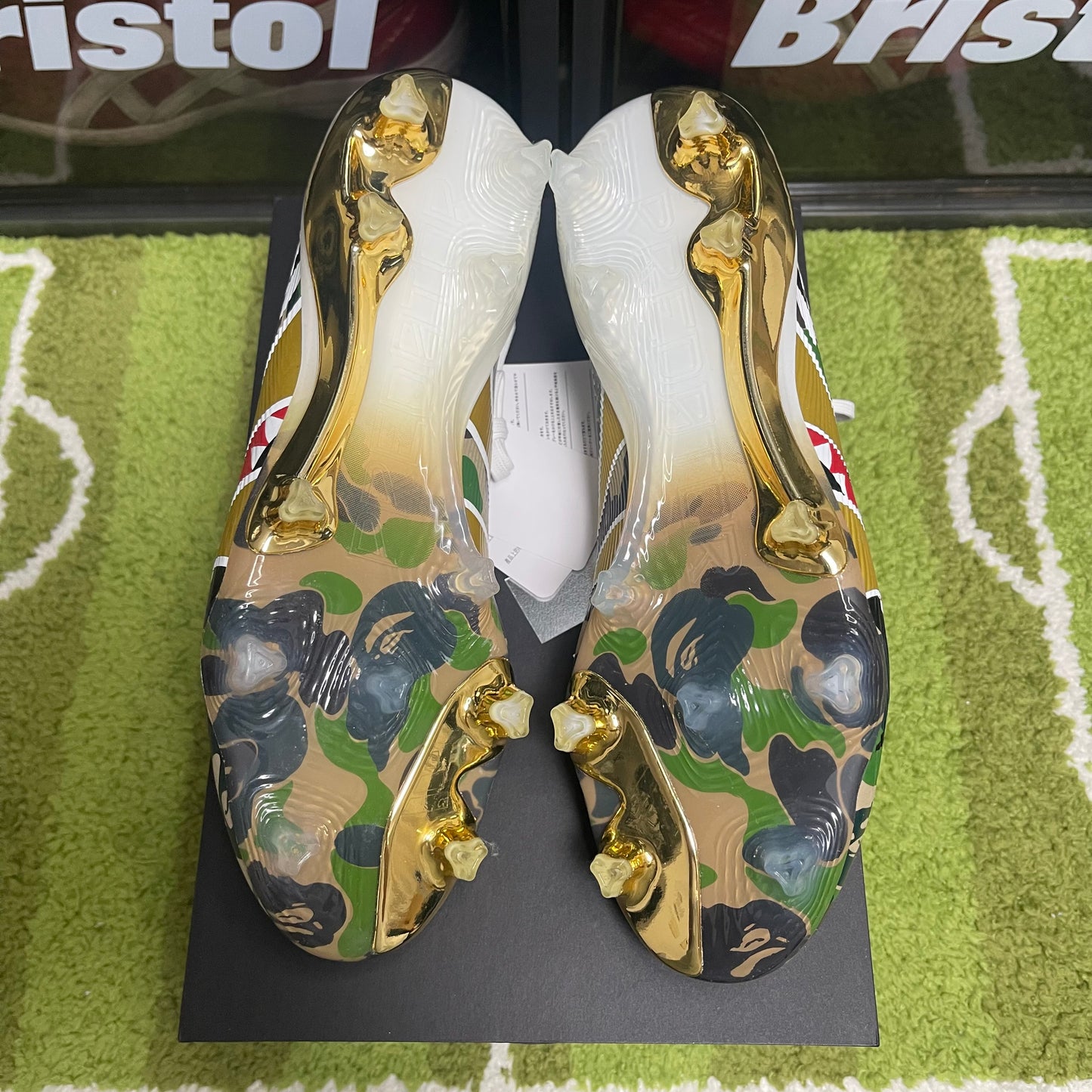 (日本現貨) Predator Elite FT FG x Bape