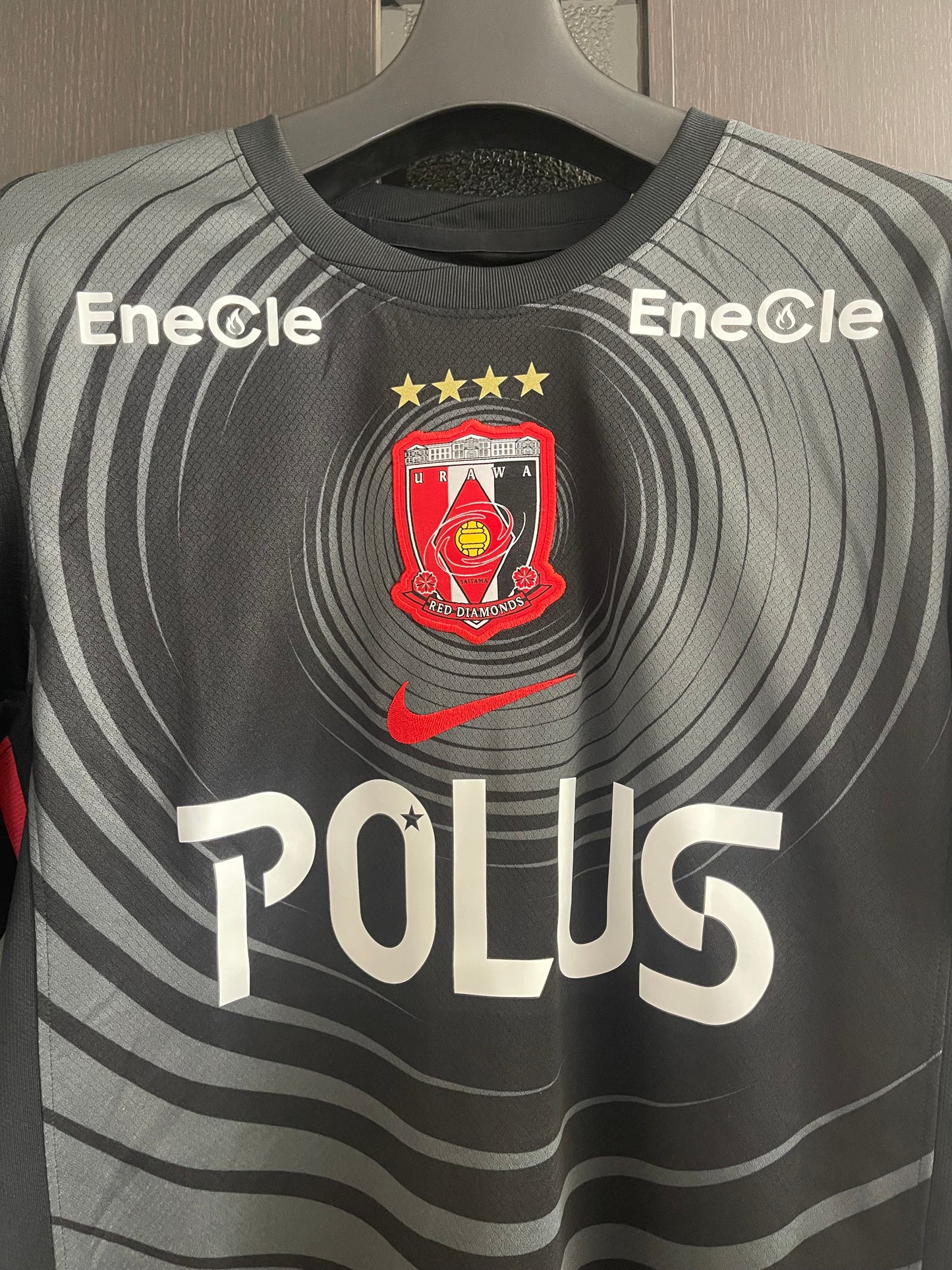 (日本現貨) 浦和紅礸2025球迷版波衫連字 #6 松本泰志