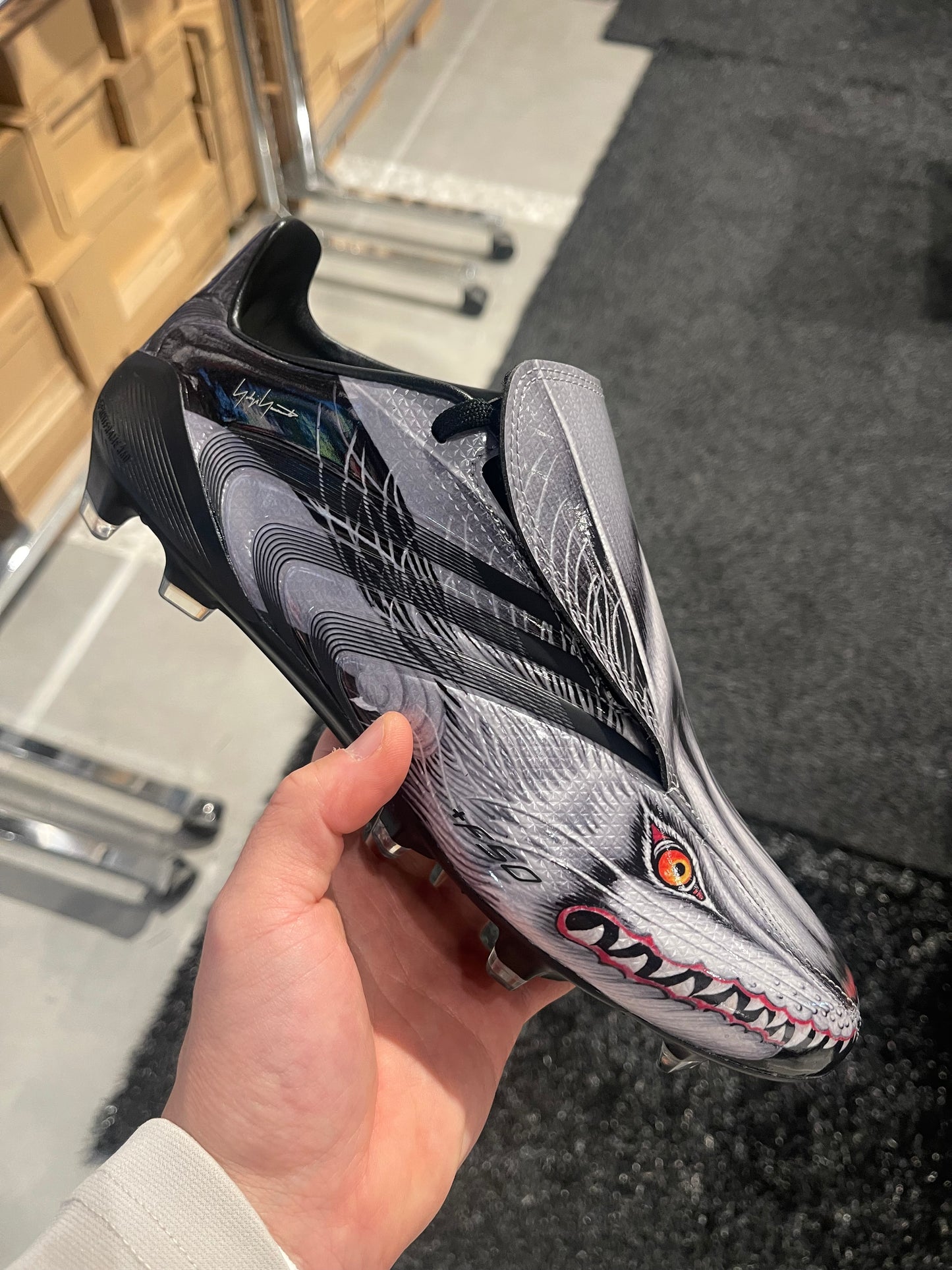 (日本現貨) Y-3 F50 ELITE FG TUNIT 限量版