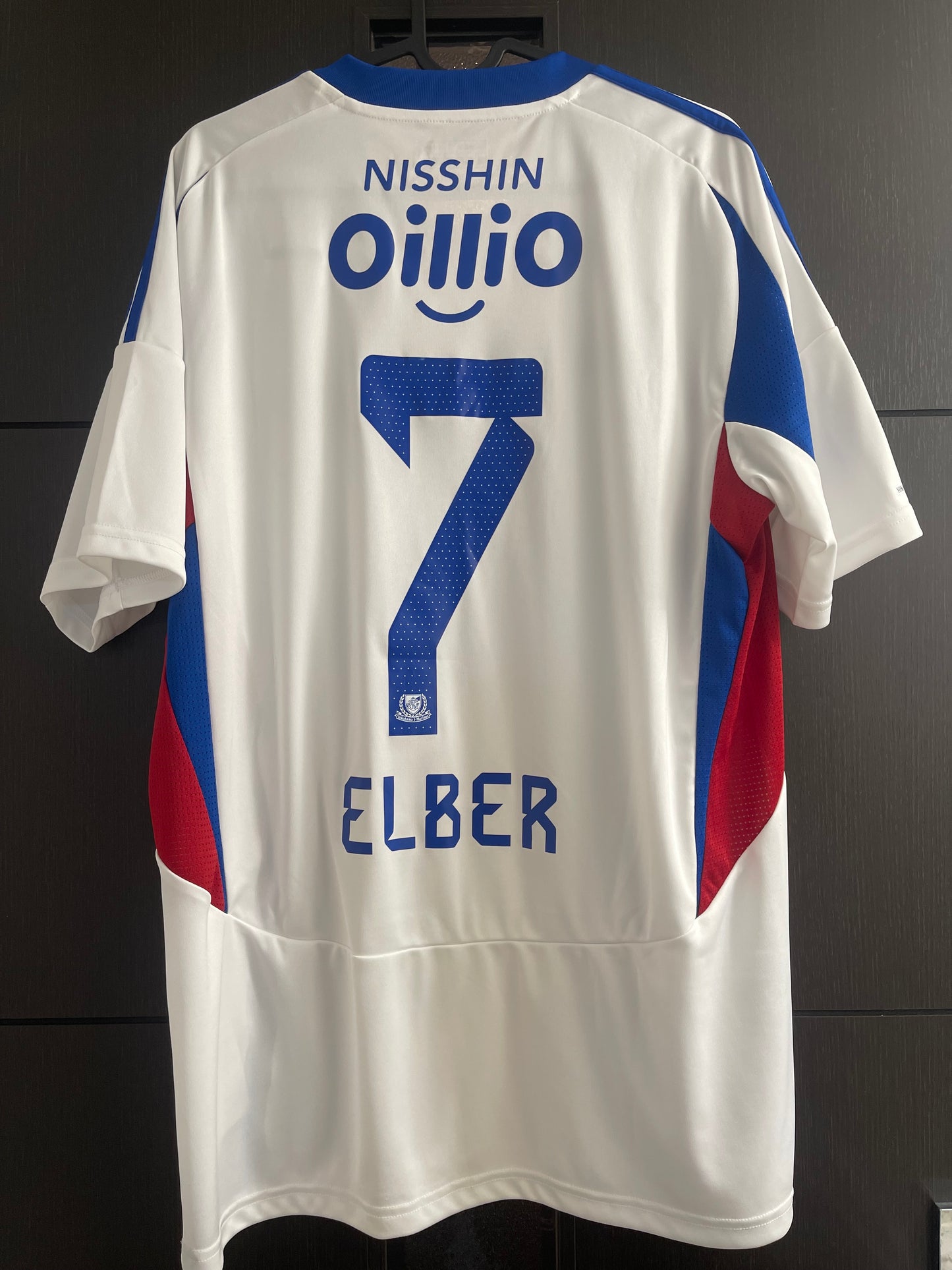 (日本現貨) 2025 橫濱水手作客落場版波衫連字 #7 JOSE ELBER