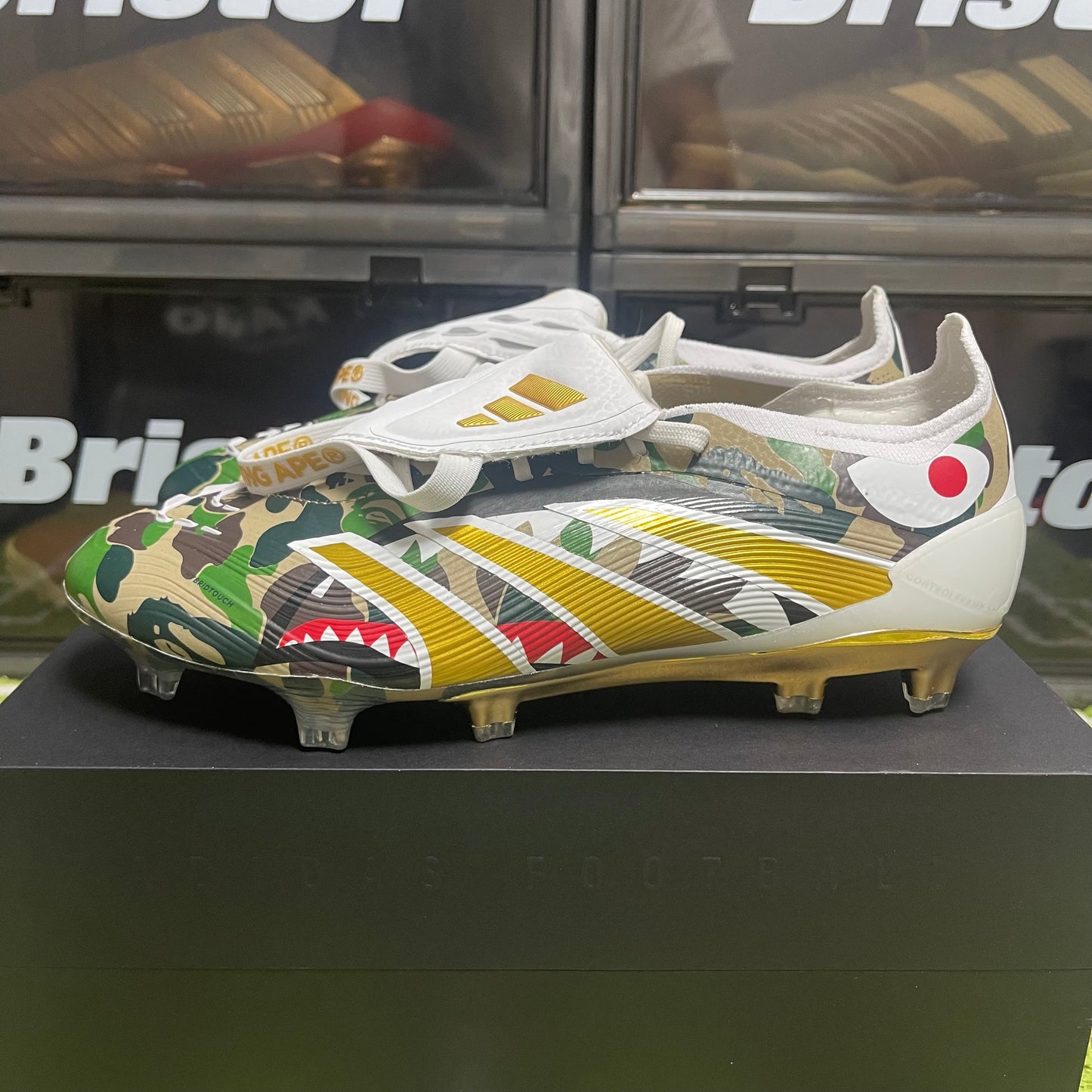 (日本現貨) Predator Elite FT FG x Bape