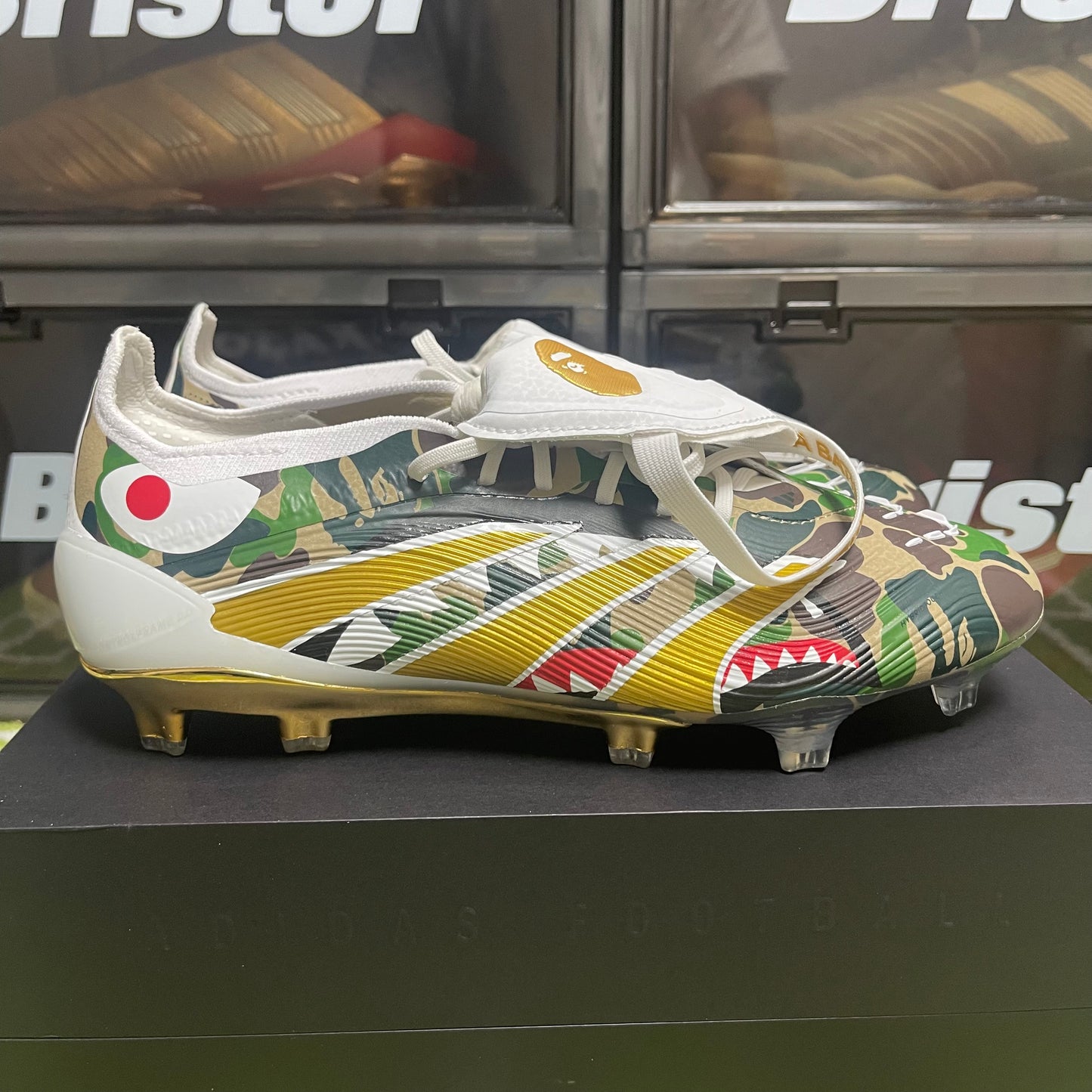 (日本現貨) Predator Elite FT FG x Bape