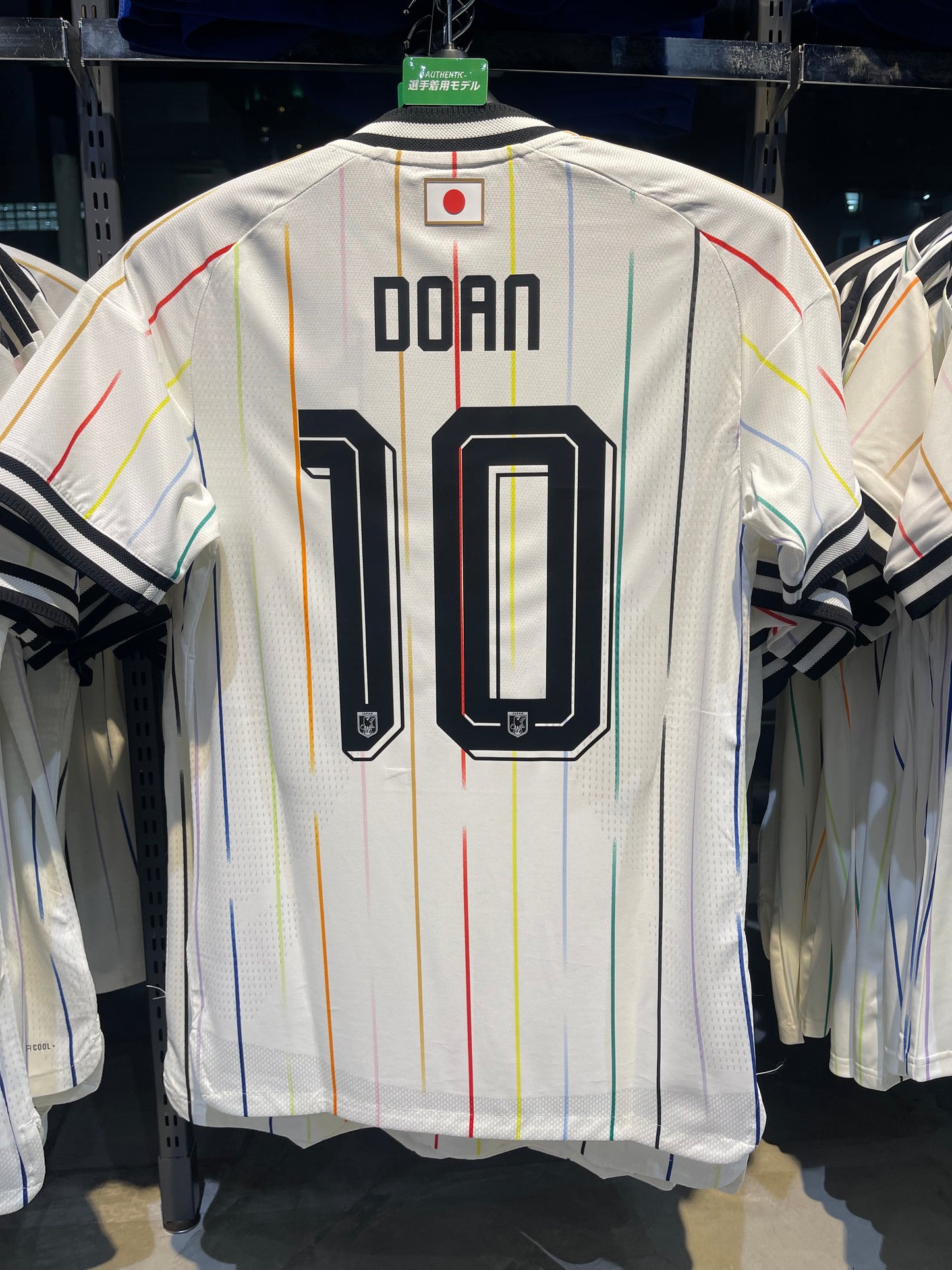 日本代表2026作客落場版長袖波衫