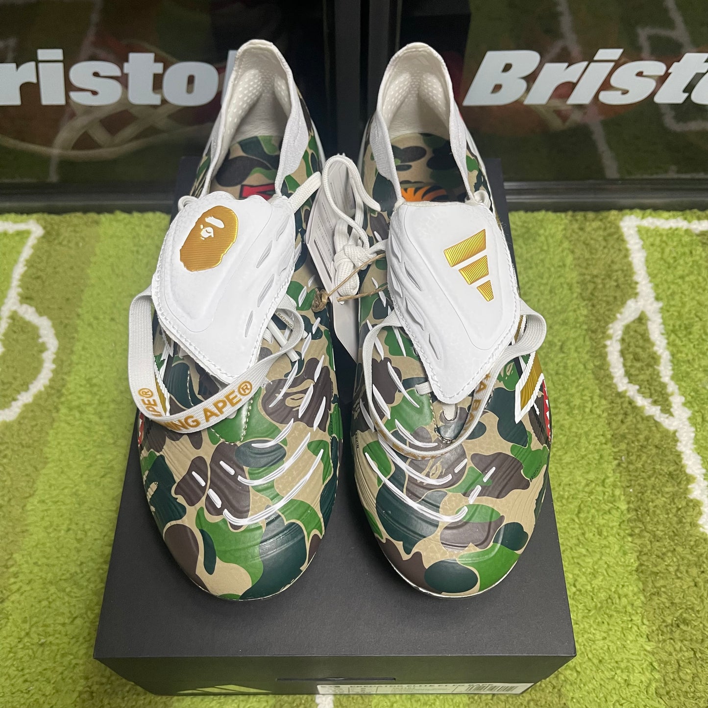 (日本現貨) Predator Elite FT FG x Bape