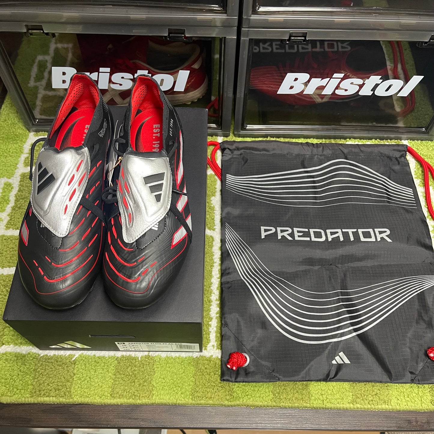 (真皮) Predator Elite FT AG BSR