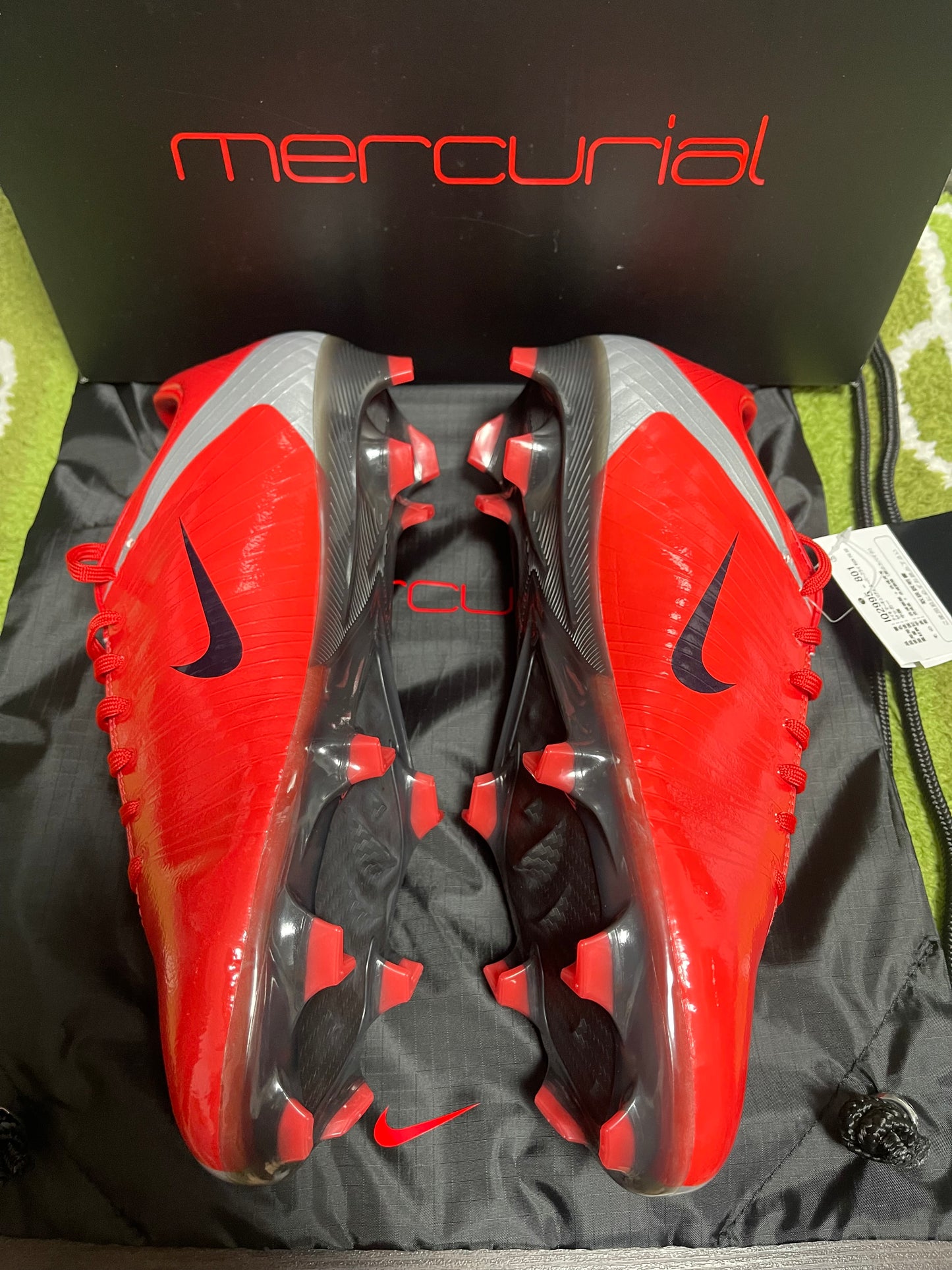 (日本現貨) CR7限量版 Mercurial Superfly RGN FG SE
