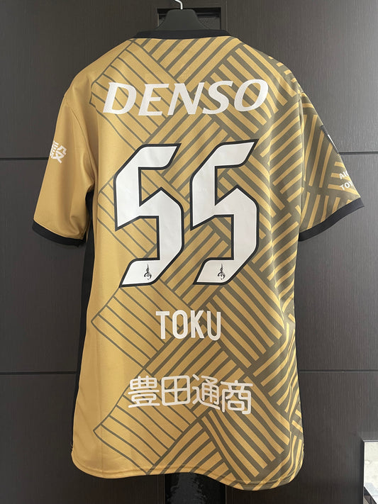 (日本現貨) 2025 名古屋八鯨夏天限定落場版波衫連字 #55 徳元 悠平