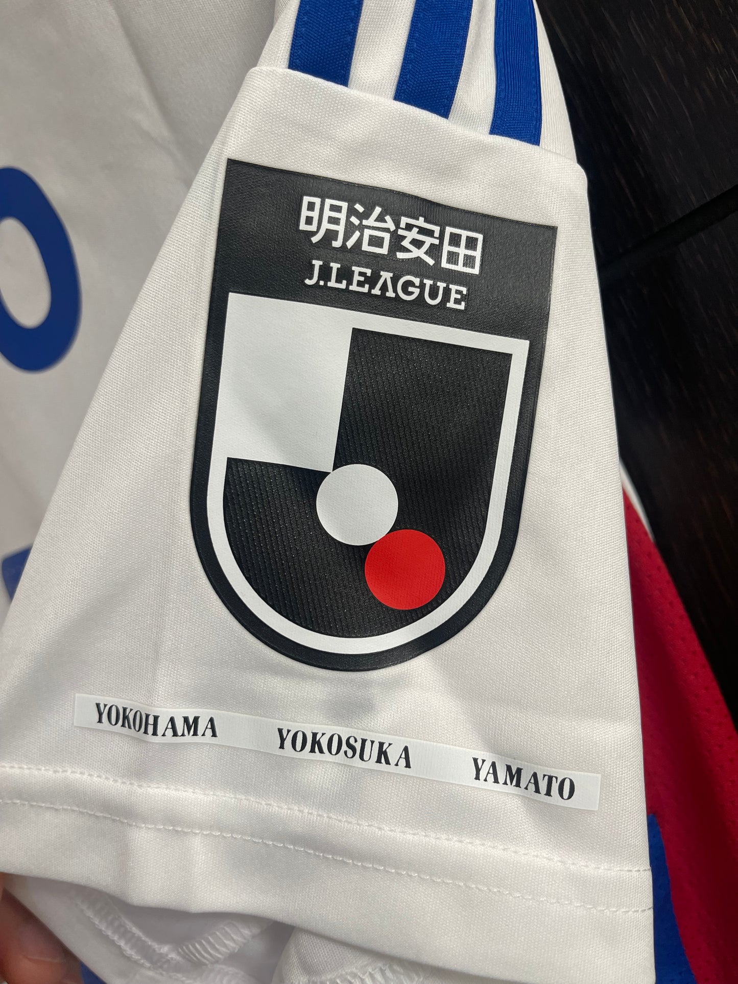 (日本現貨) 2025 橫濱水手作客落場版波衫連字 #13 JEISSON QUIÑONES