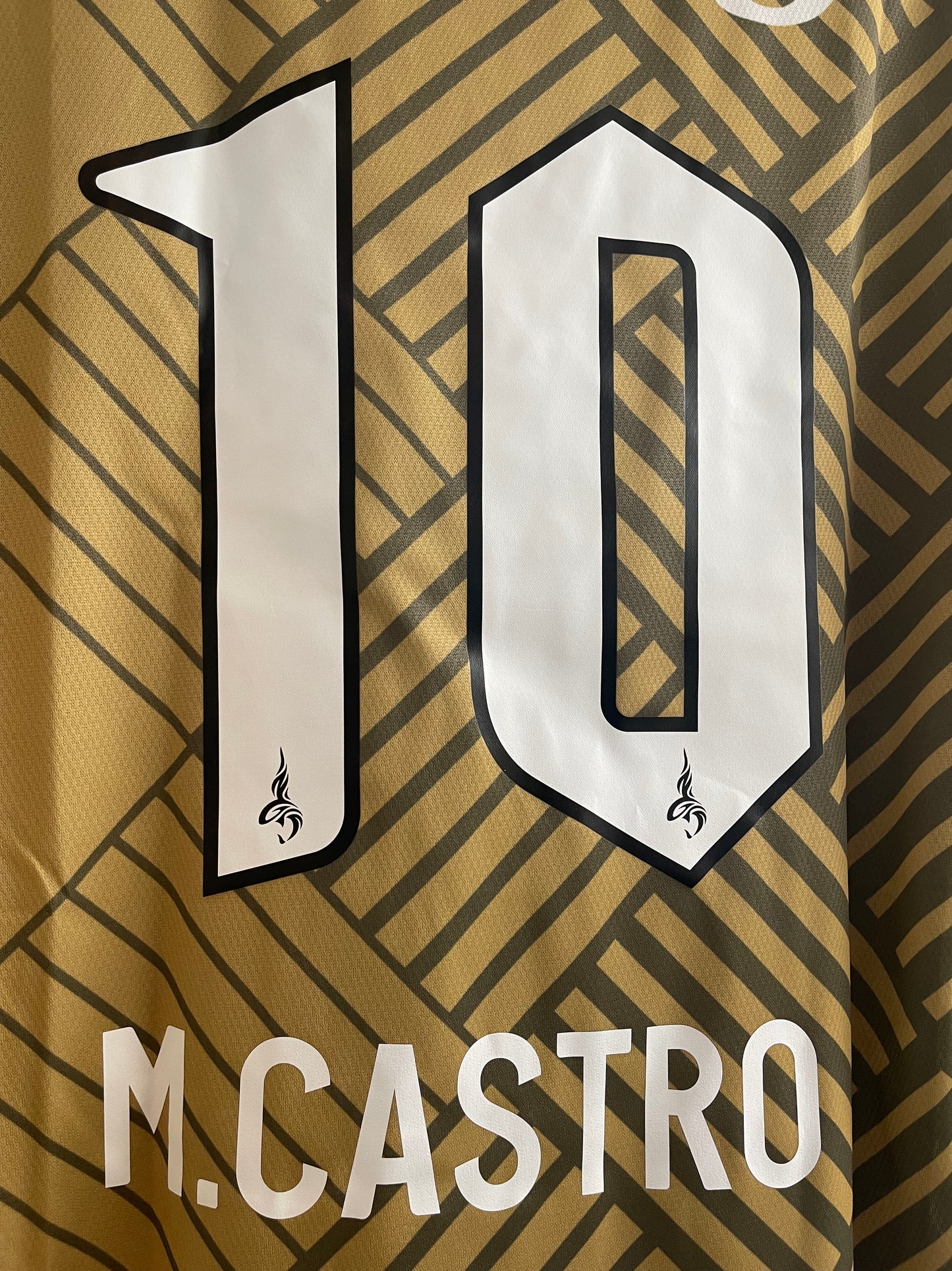 (日本現貨) 2025 名古屋八鯨夏天限定落場版波衫連字 #10 M.CASTRO