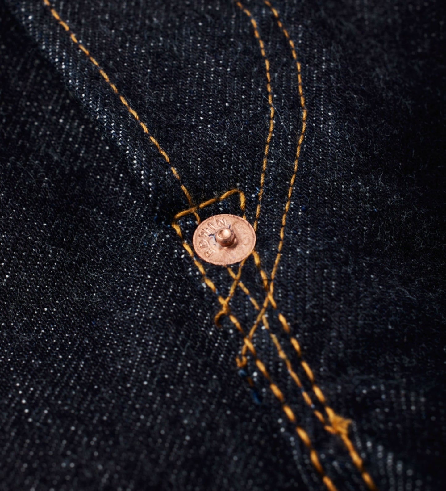 Edwin 505 Vintage Denim 30周年記念限定版 (未洗水)