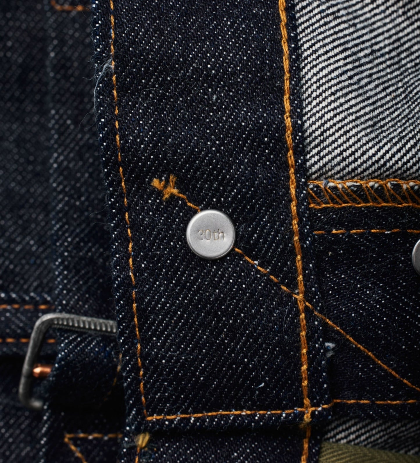 Edwin 505 Vintage Denim 30周年記念限定版 (未洗水)