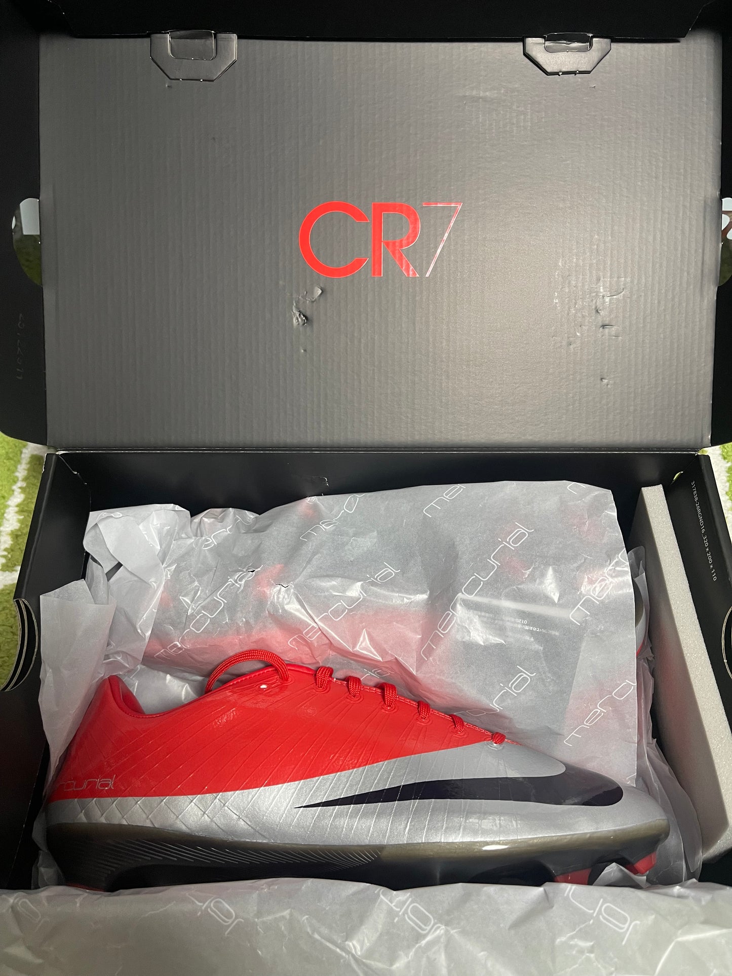 (日本現貨) CR7限量版 Mercurial Superfly RGN FG SE