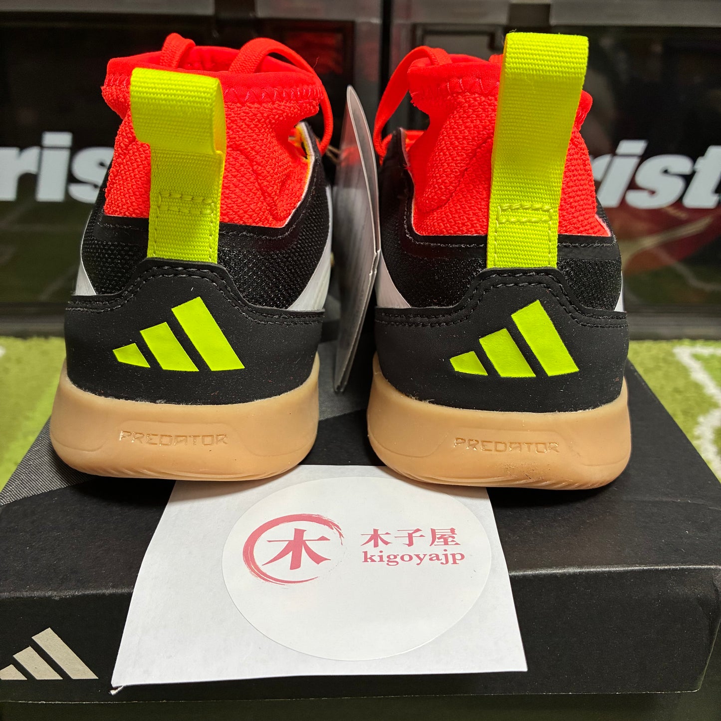 (日本現貨) Predator League Sock IN Junior 童裝平底