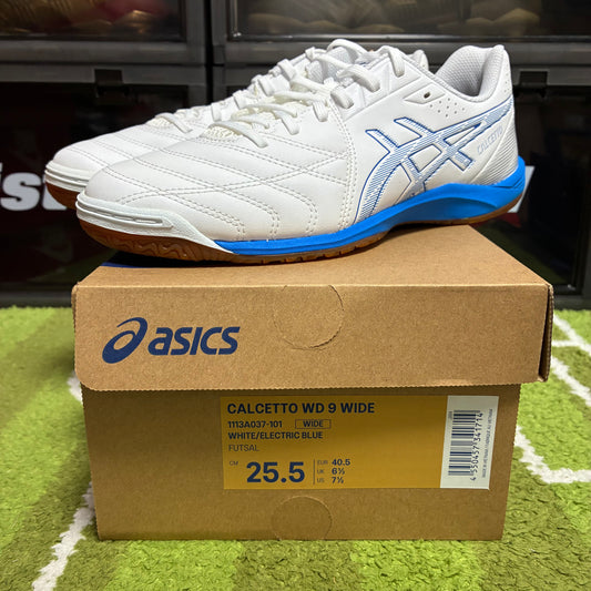 (日本現貨) Asics Calcetto WD 9 闊版平底