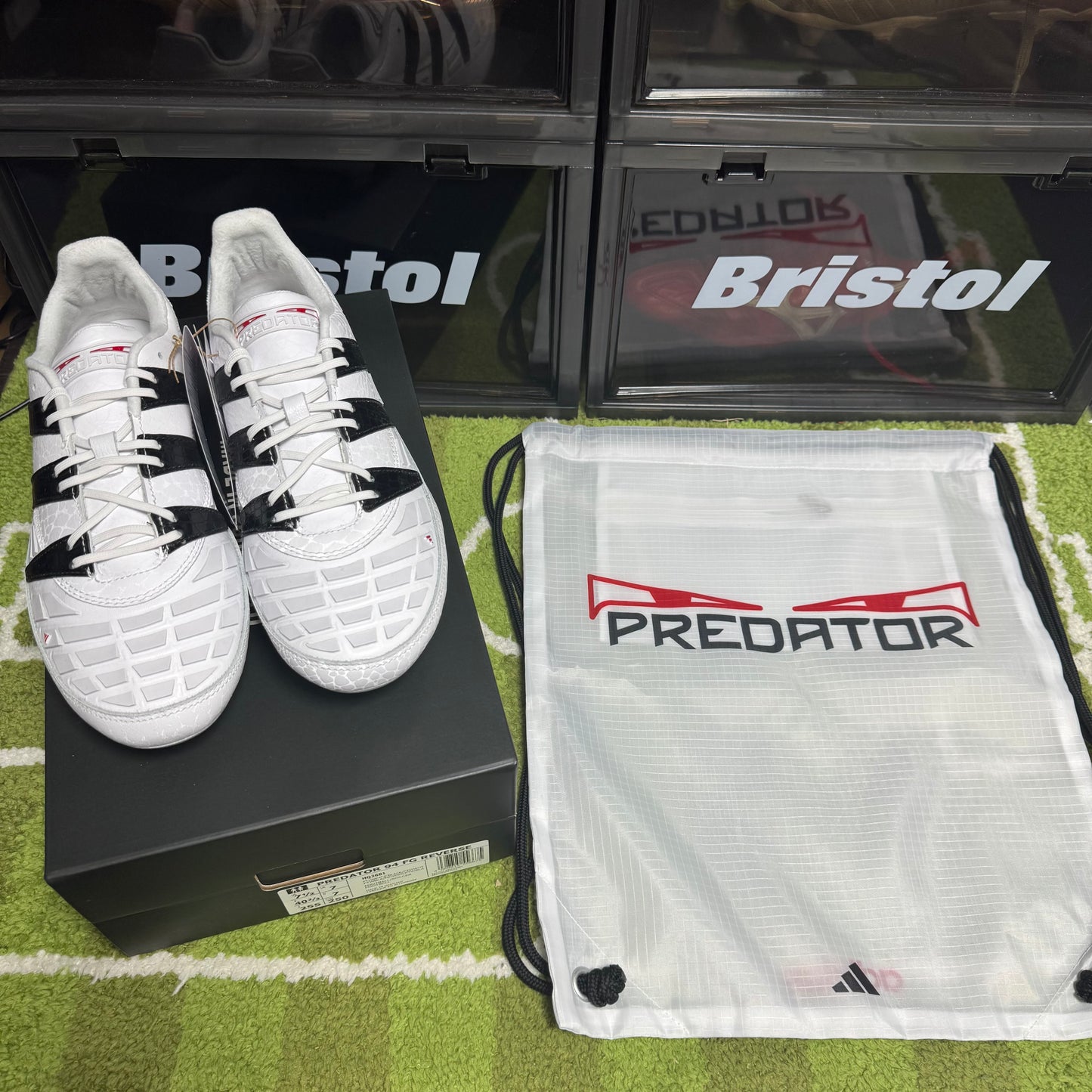 (日本現貨) Adidas Predator 94 FG Reverse 德國製造