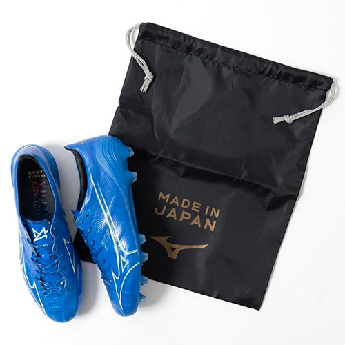 Mizuno Alpha Japan 藍色