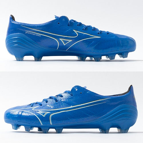Mizuno Alpha Japan 藍色