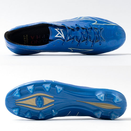 Mizuno Alpha Japan 藍色