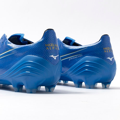 Mizuno Alpha Japan 藍色