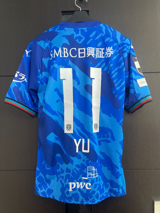 2024 川崎前峰日製限量版波衫連字 #11 小林悠