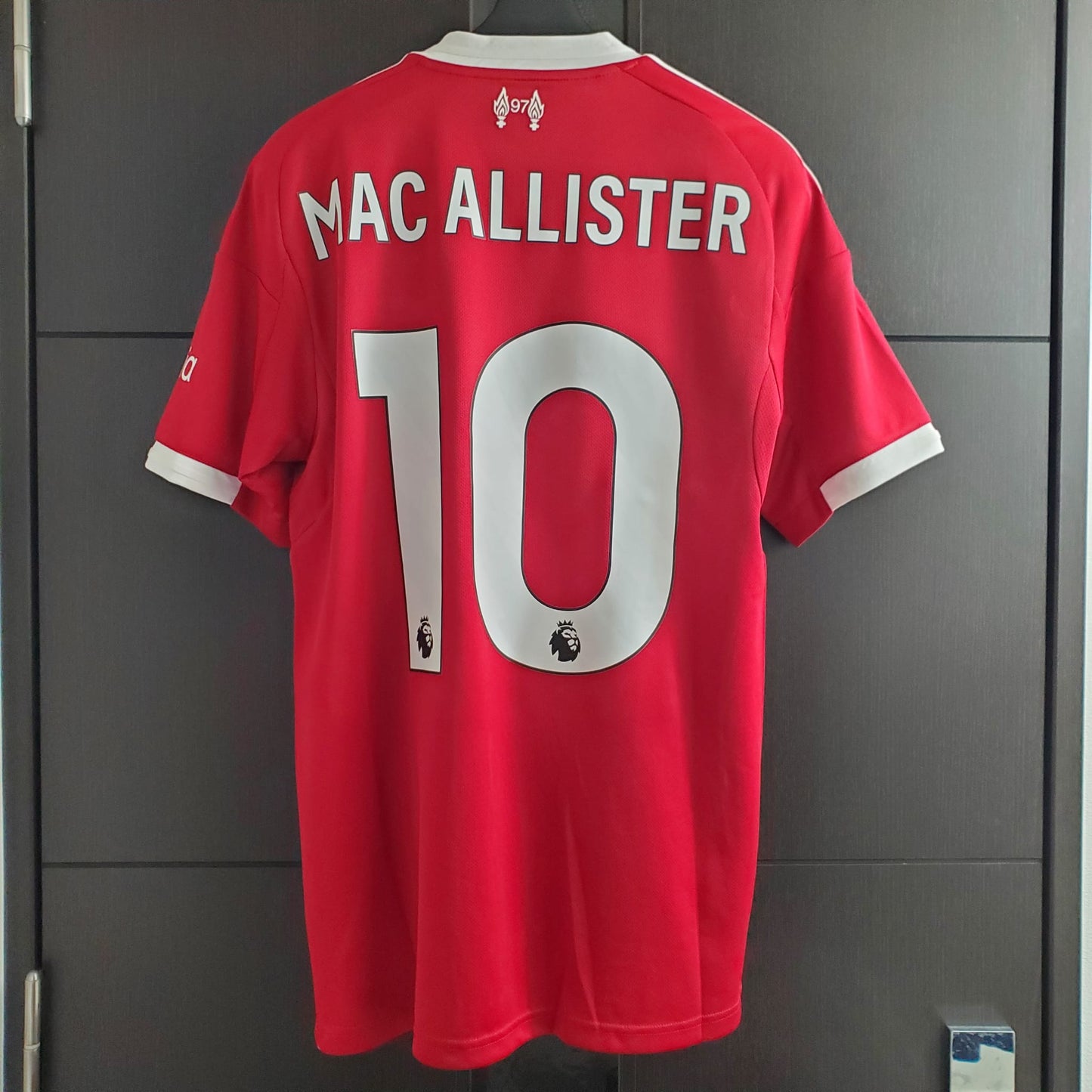 (日本現貨) 2025/26 利物浦球迷版波衫連字 #10 MAC ALLISTER