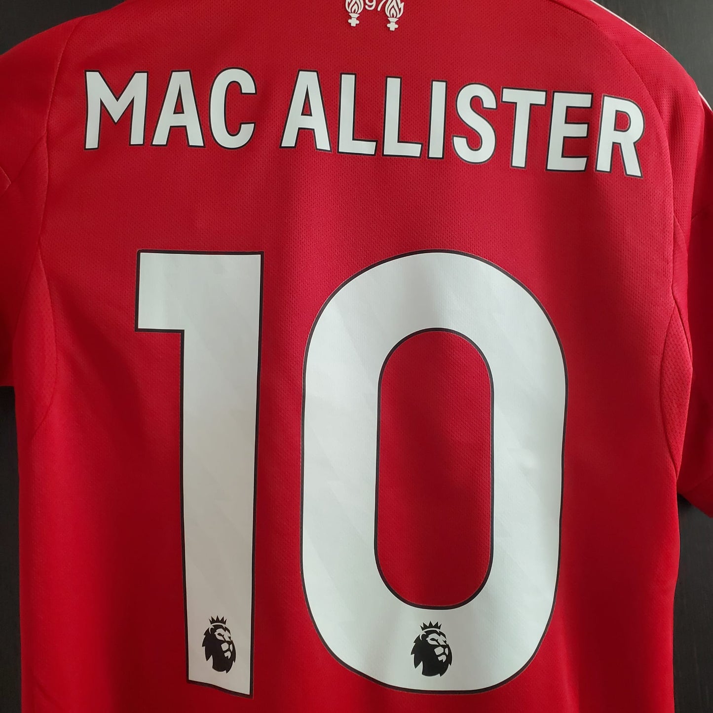 (日本現貨) 2025/26 利物浦球迷版波衫連字 #10 MAC ALLISTER