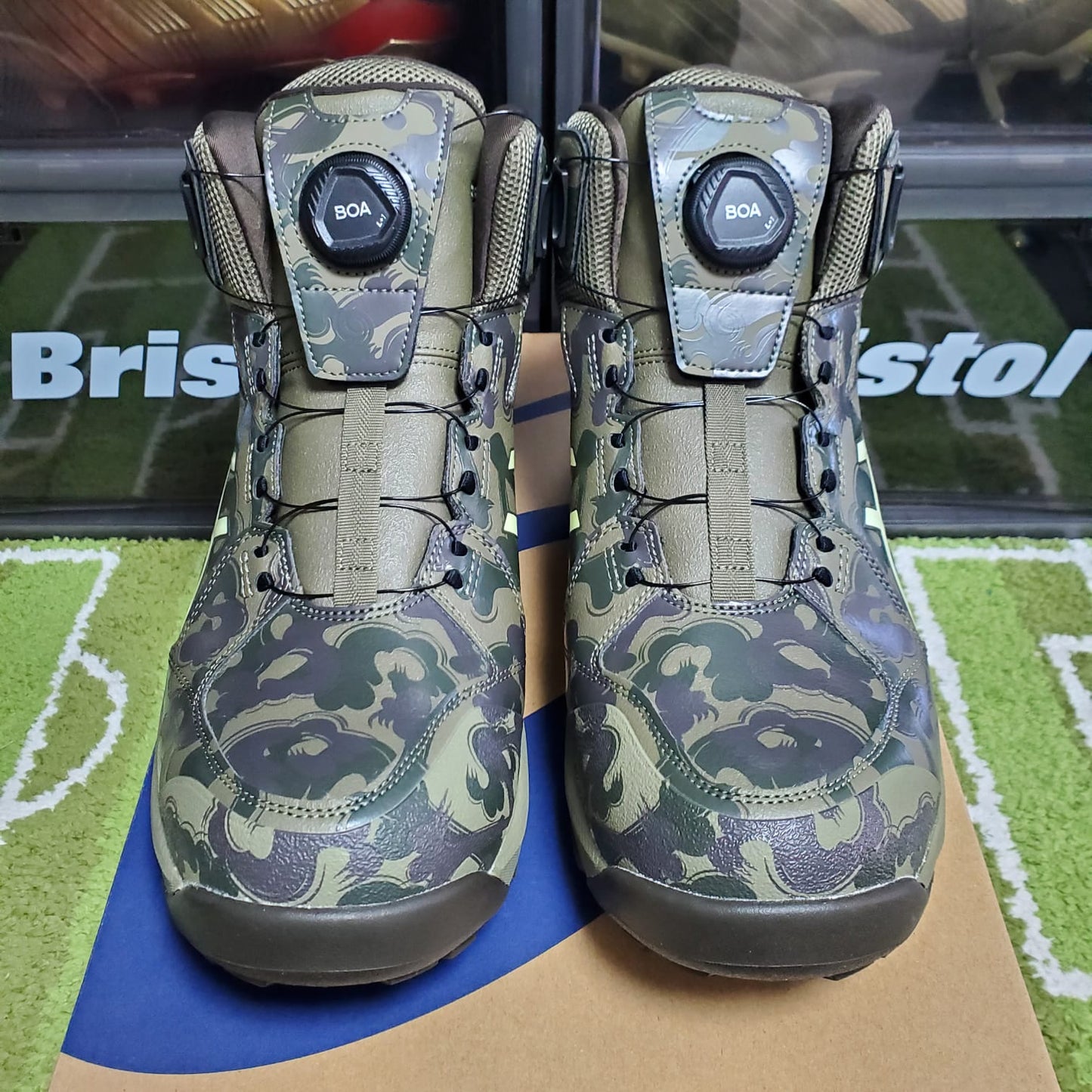 (限量版) Asics WINJOB CP314 BOA Nagare 高筒安全鞋