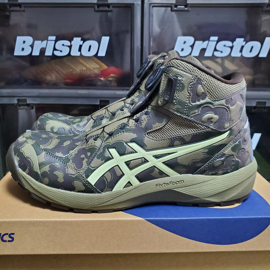 (限量版) Asics WINJOB CP314 BOA Nagare 高筒安全鞋