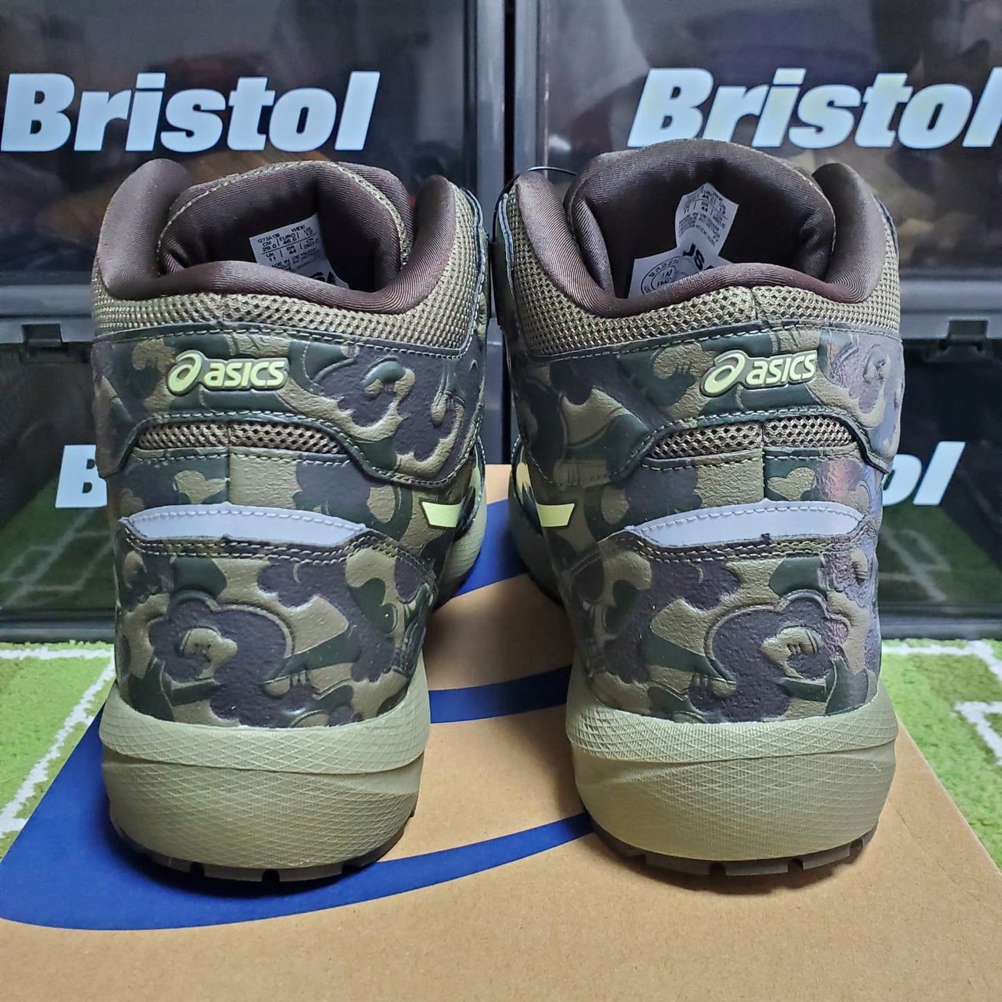 (限量版) Asics WINJOB CP314 BOA Nagare 高筒安全鞋